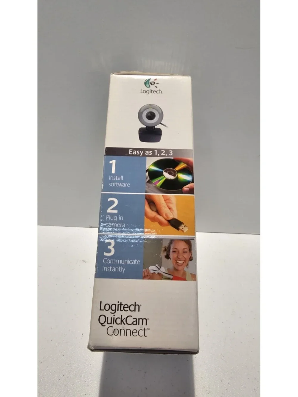Logitech new box
